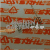 1123 Stihl 2x Feder vom Vergaser MS200 MS210 MS230 MS250