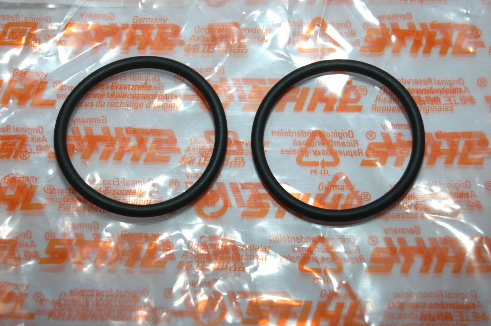 2x Tankdeckel für STIHL FS250 FS250R FS300 FS350 FS400 FS450 FS480 