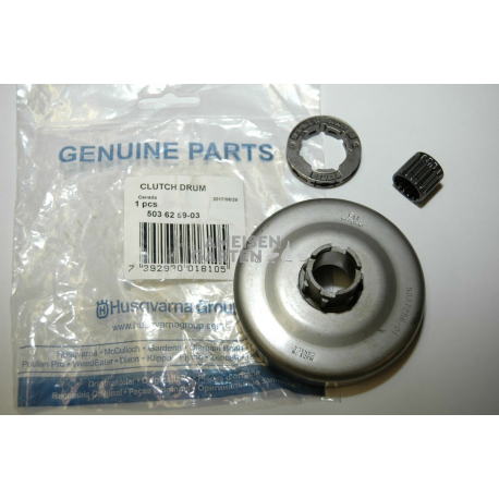 3/8" 8Z Ringkettenrad passend für Husqvarna 181 3/8" 8Z Ringkettenrad passend für Husqvarna 181