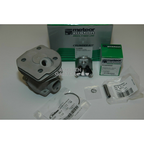 CC2205 Original METEOR 45mm Zylinder Zylindersatz für Husqvarna 346 350 353
