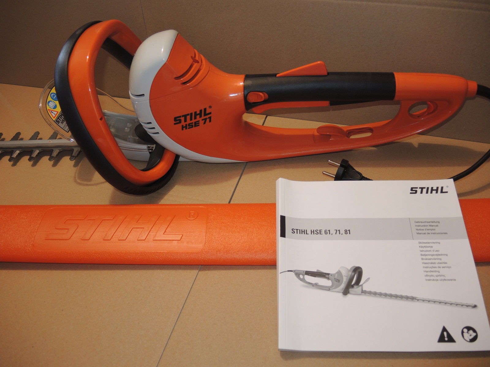 stihl hse 71 electric hedge trimmer