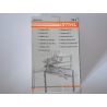 7501 Stihl Feilgerät FG2 für Tischbefestigung Präzisionsfeilgerät