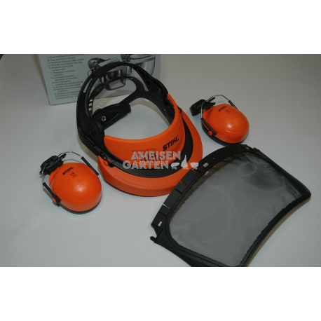 0231 Original Stihl G500 Gesichtsschutz + Gehörschutz + Stirnschutz