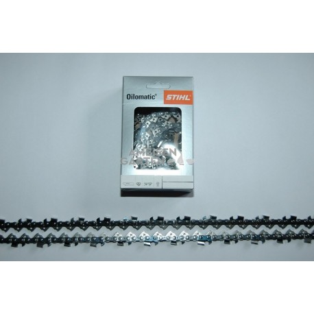 Stihl Kette Sägekette 45cm 325" 1,3 mm 72 x TG VOLLMEISSEL