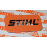 2035 Stihl Typenschild Firmenzeichen " STIHL " BT360 FS160 FS180 FS220 FS280