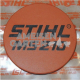 1123 Stihl Typenschild Motorsäge MS210 MS 210