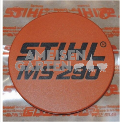 1127 Stihl Typenschild Motorsäge MS290 MS 290