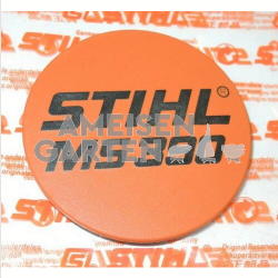 1127 Stihl Typenschild Motorsäge MS390 MS 390