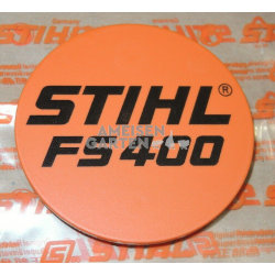 4128 Stihl Typenschild Freischneider FS400 FS 400