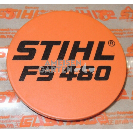 4128 Stihl Typenschild Freischneider FS480 FS 480