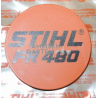 4128 Stihl Typenschild Freischneider FR480 FR 480