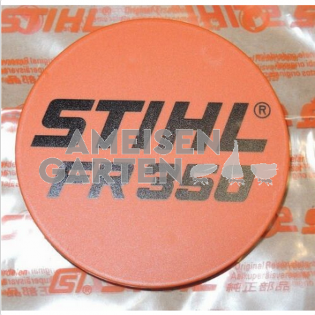 4134 Stihl Typenschild Freischneider FR350 FR 350