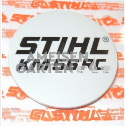 4144 Stihl Typenschild Kombimotor KM56RC KM 56 RC