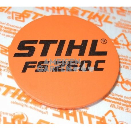 4147 Stihl Typenschild Freischneider FS260C FS 260 C