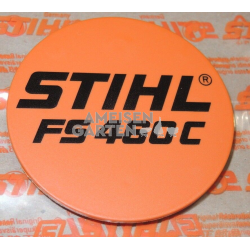 4147 Stihl Typenschild Freischneider FS460C FS 460 C