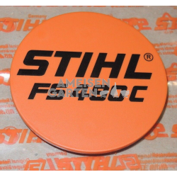 4148 Stihl Typenschild Freischneider FS490C FS 490 C