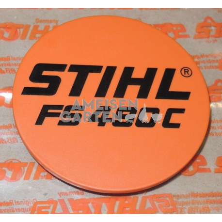 4148 Stihl Typenschild Freischneider FS490C FS 490 C