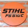 4148 Stihl Typenschild Freischneider FS510C FS 510 C