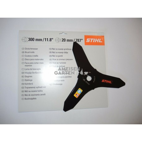 Stihl FS Freischneider Messer Dickichtmesser 3F 250 - 25,4 mm