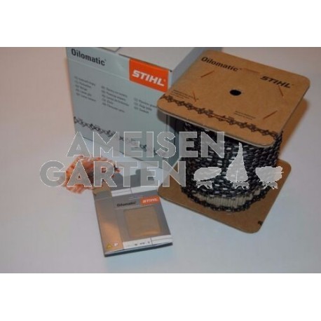 Stihl Kettenrolle Rolle Sägekette Picco Micro PMX 3/8" 1,3 LÄNGSSCHNITTSÄGEKETTE