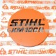 Stihl Typenschild Kombimotor KM100R KM 100 R