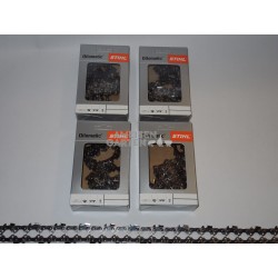 Stihl Saw Chain 30 cm 1,3 mm 3/8"P SEMI CHISEL PM 46 drive links