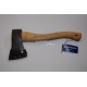 Husqvarna Handbeil Axt 37,5 cm 600g handgeschmidet mit Hickory Stiel