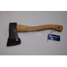 Original Husqvarna Axt Zimmermannsaxt 50cm 1000g handgeschmidet Hickory Stiel