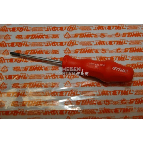 Stihl Torx 15 Universal Schlüssel Schraubendreher