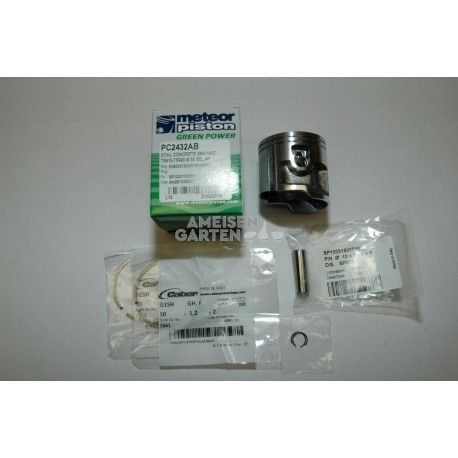 PC2432 Original METEOR 50mm Kolben Kolbensatz für Stihl ts410 ts420