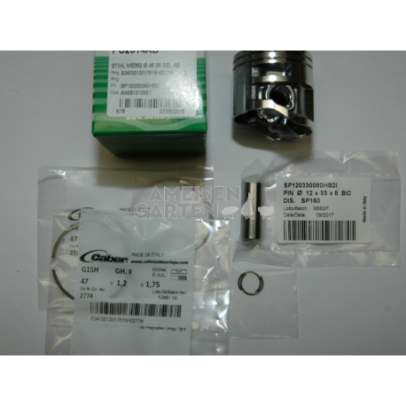 PC2467 METEOR 60mm Kolben für Stihl 084 088 MS880