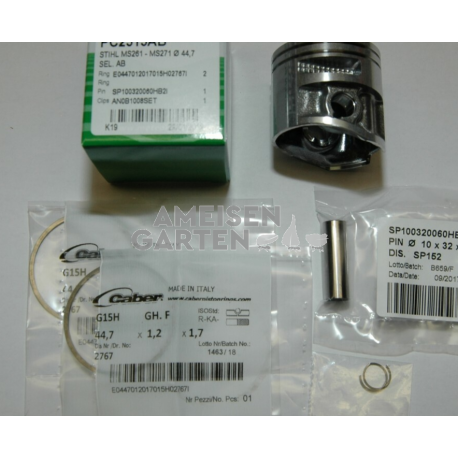 PC2467 METEOR 60mm Kolben für Stihl 084 088 MS880