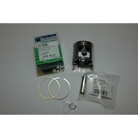 PC1063 Original METEOR 52mm Kolben Kolbensatz für Stihl 050 051 TS50 TS510 TS760