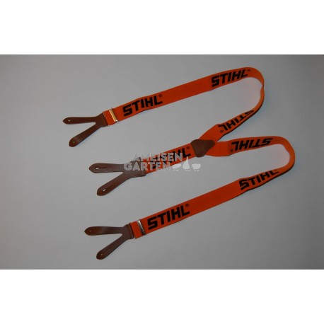 Stihl Klassiche Hosenträger 110cm mit Clips