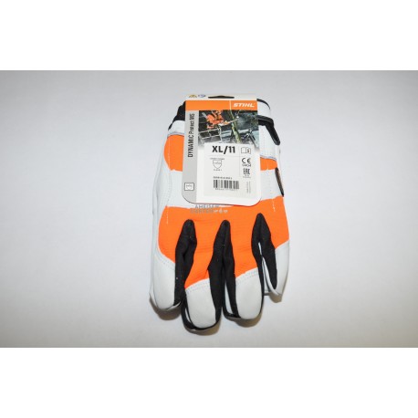 Stihl FUNCTION PROTECT Handschuhe Lederbesatz + Schnittschutz Gr. XL