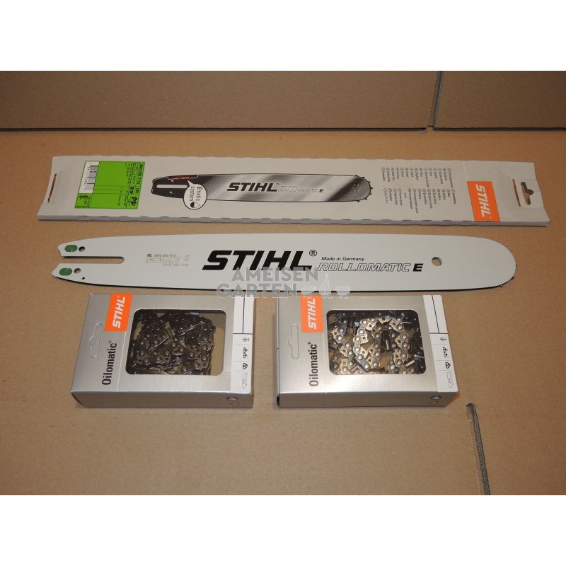 Schwert passend für Stihl 023 MS 230  35 cm 3/8" 50 TG 1,3mm Führungsschiene bar 