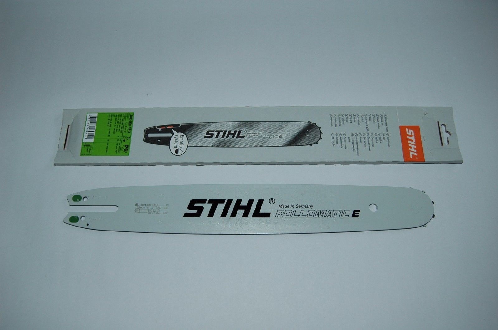 35cm Führungsschiene 3//8P 2 Ketten für Stihl 012 015 guide bar chain