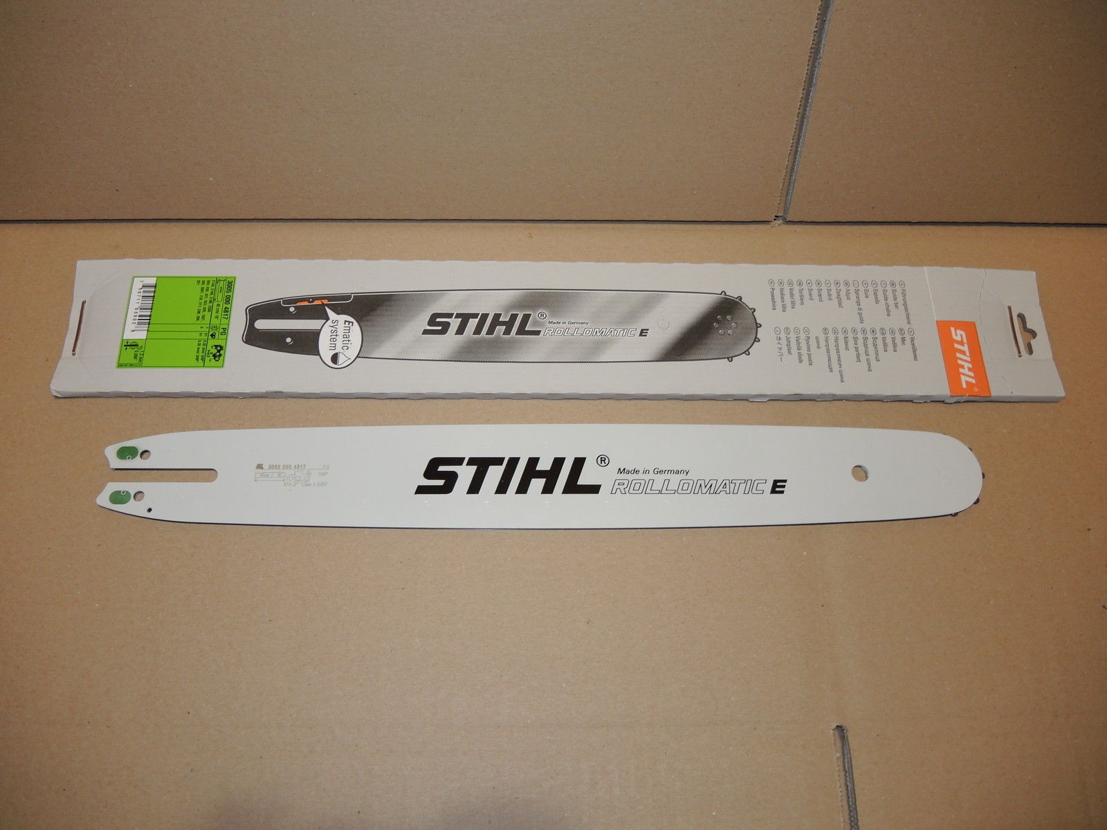 Schwert passend für Stihl 029 MS 290 45 cm 3/8" 66 TG 1,6 mm Führungsschiene bar