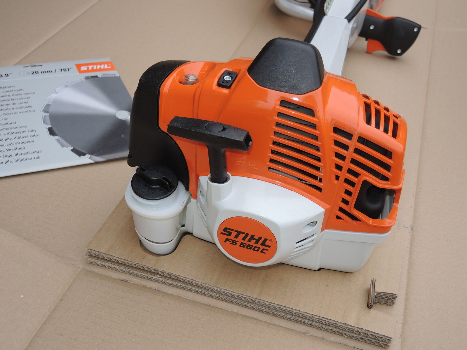 stihl fs 560 brush cutter for sale