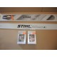 Stihl Schiene Schwert 36" 90 cm 1,6 3/8" Rollomatic ES mit/ohne Ketten