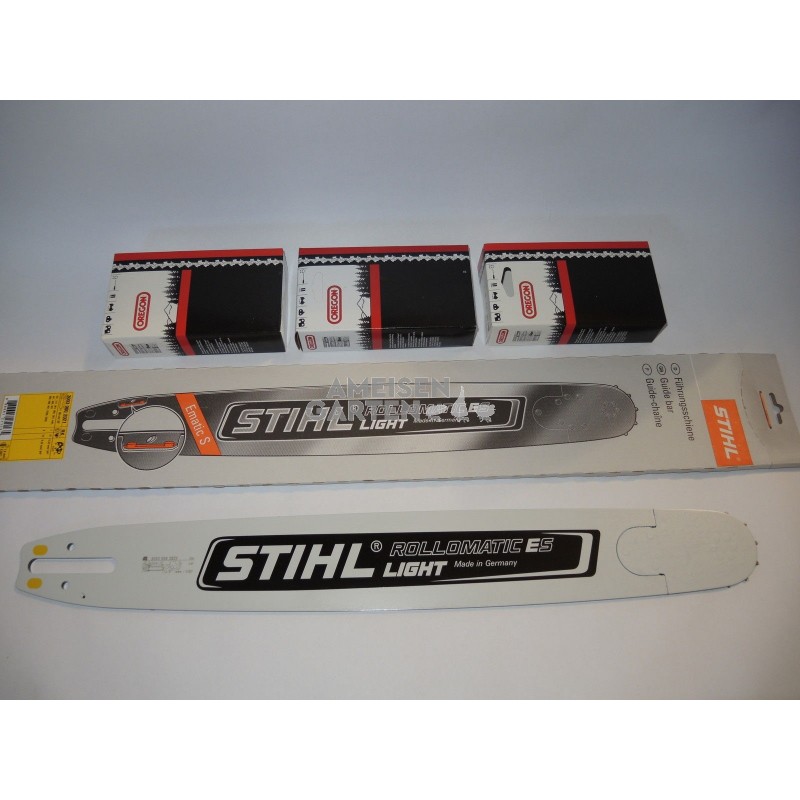 Stihl Guide Bar Rollomatic ES Light 20 50 cm 1,6 3/8 with