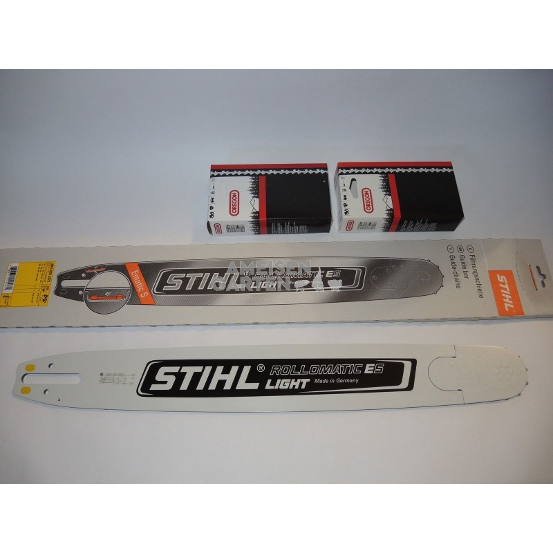 50 cm 3/8 1,6mm Rollomatic E Super light guide chaîne Stihl 30030002021