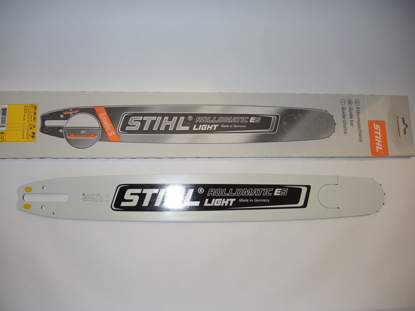 63cm Schiene 3//8 2 Ketten für Stihl MS310 MS 310 guide bar chain