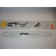 Stihl Schiene Schwert 20" 50 cm 1,6 3/8" Führungsschiene mit/ohne Ketten