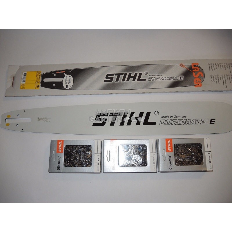 2x Stihl Schiene Schwert 15 37 cm 1,6 3/8 Führungsschiene - AMEISENGARTEN