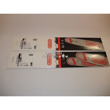 2x Oregon Pro-Lite Schiene Schwert 15" 37 38 cm 1,6 mm 325" für Stihl