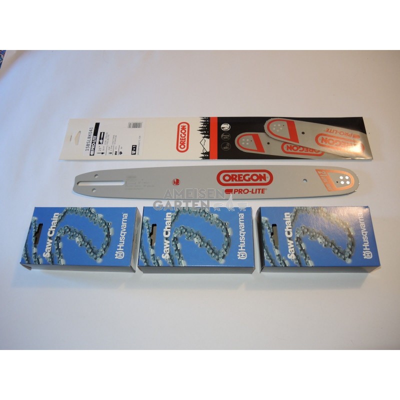 Sword Suitable for Husqvarna 133 38cm 325" 64TG 1,3mm Guide Rail Guide Bar 