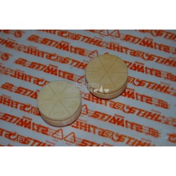 2x Stihl Anschlagpuffer MS 261 271 291 362 441 MS441 C