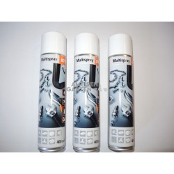 3x Stihl Multispray 400ml Reiniger + Schmiermittel + Korrosionsschutz